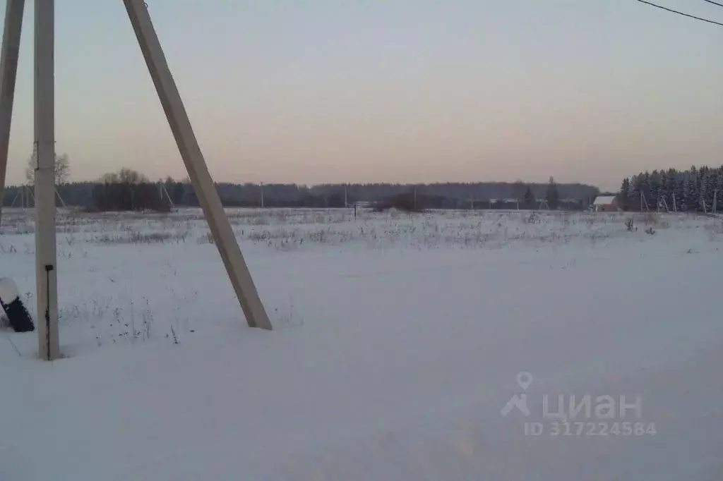 Участок в Кировская область, Слободской район, Ленинское с/пос, ... - Фото 0