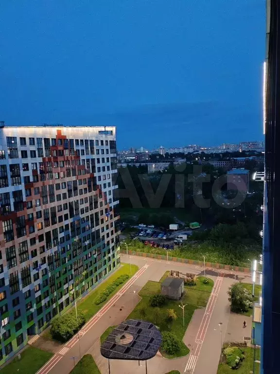 1-к. квартира, 38 м, 15/15 эт. - Фото 0