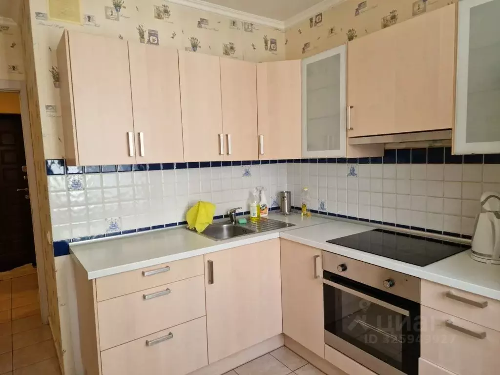 1-к кв. Московская область, Балашиха Балашихинское ш., 12 (35.0 м) - Фото 1