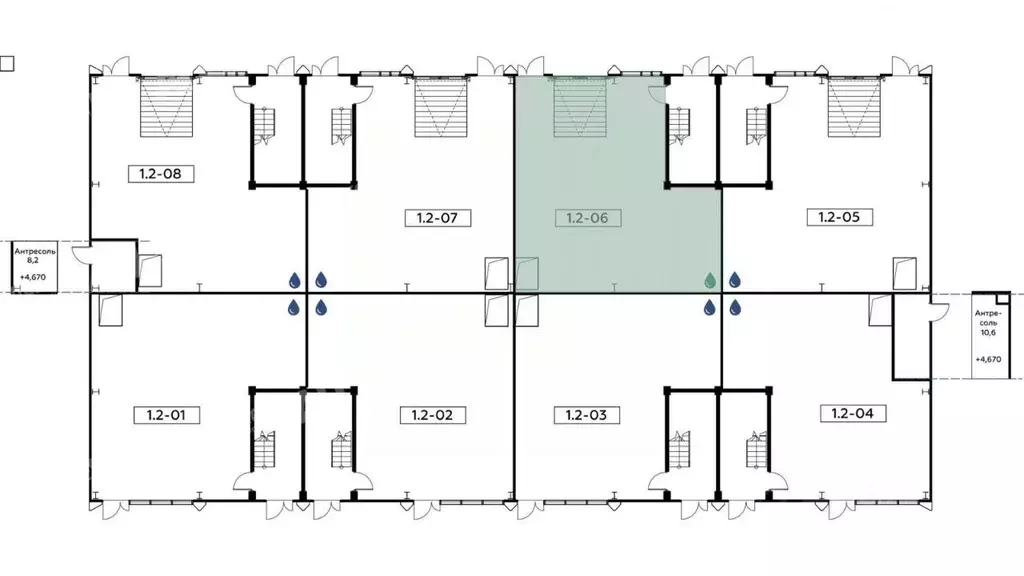 Помещение свободного назначения в Москва Сосенское поселение, просп. ... - Фото 2
