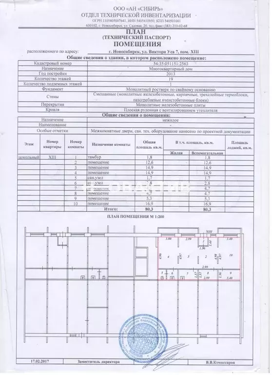 Сдам помещение свободного назначения, 80.3 м - Фото 0