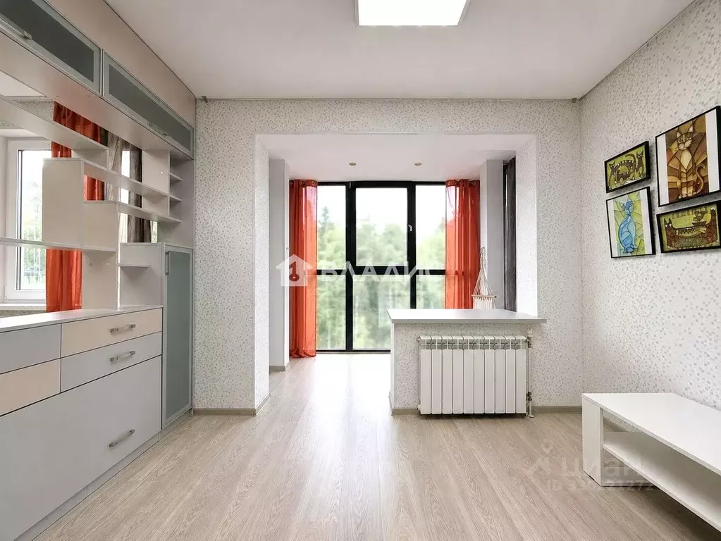 1-к кв. Карелия, Петрозаводск ул. Чистая, 11 (39.3 м) - Фото 1