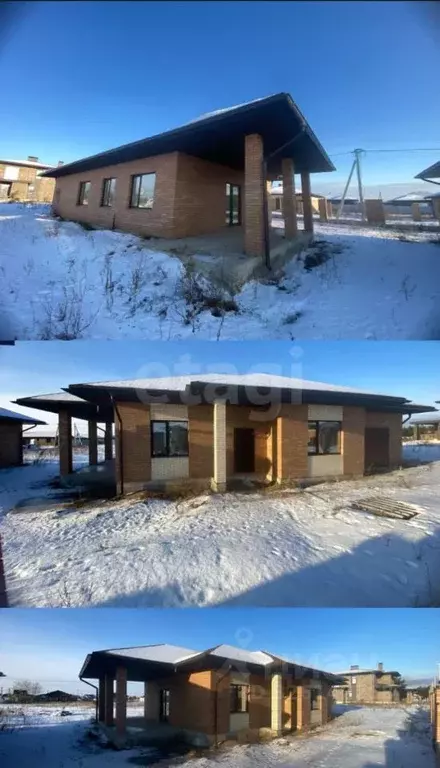 Дом в Воронежская область, Рамонский район, Новоживотинновское с/пос, ... - Фото 0