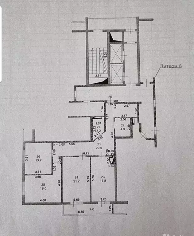 3-к кв. Самарская область, Самара Центральная ул., 27 (120.0 м) - Фото 0