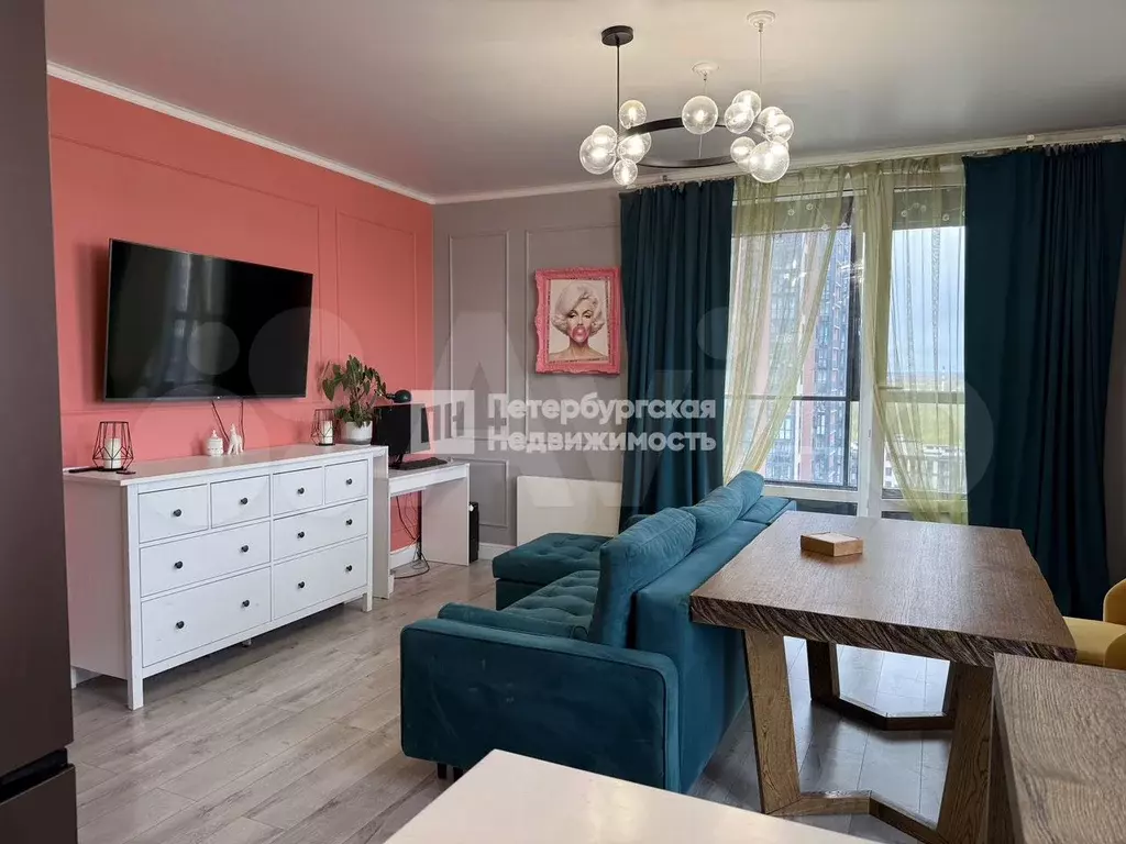 2-к. квартира, 72,4 м, 11/22 эт. - Фото 1
