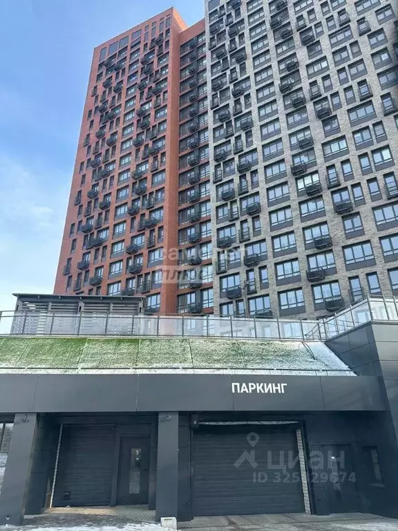 Студия Воронежская область, Воронеж наб. Чуева, 7 (28.9 м) - Фото 2