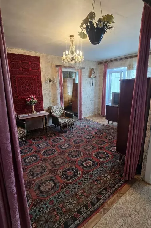 3-к кв. Волгоградская область, Камышин ул. Тургенева, 23 (55.2 м) - Фото 1