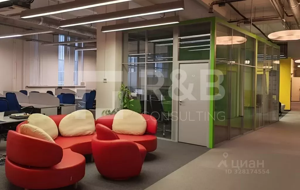 Офис в Москва Полковая ул., 3 (600 м) - Фото 2