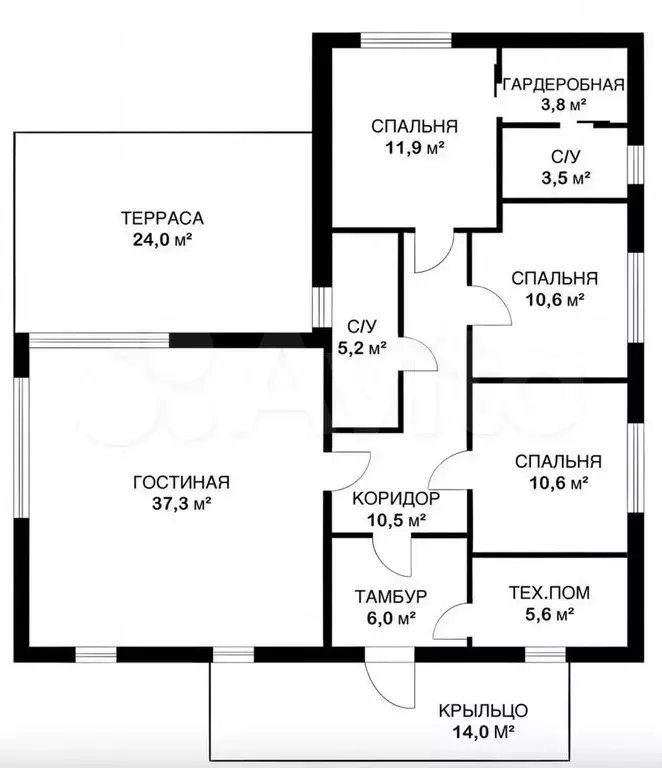 Дом 105 м на участке 6,6 сот. - Фото 0