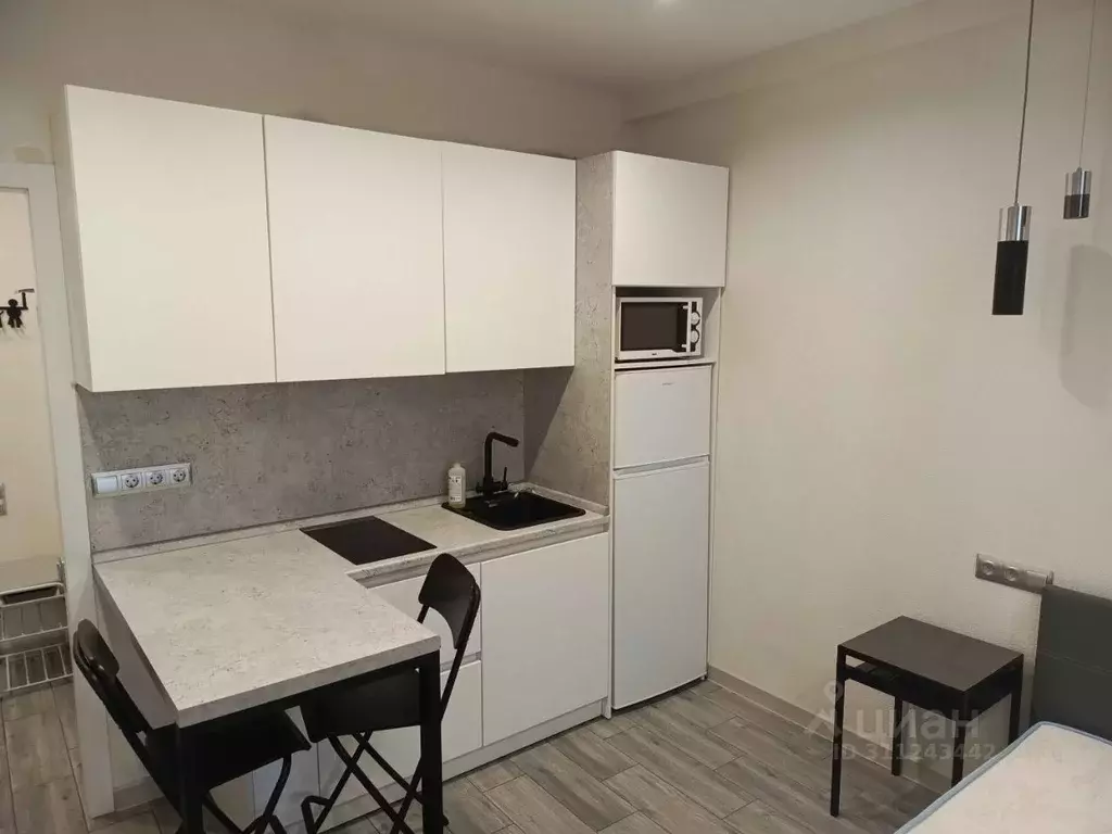 Студия Севастополь ул. Летчиков, 6 (30.0 м) - Фото 1