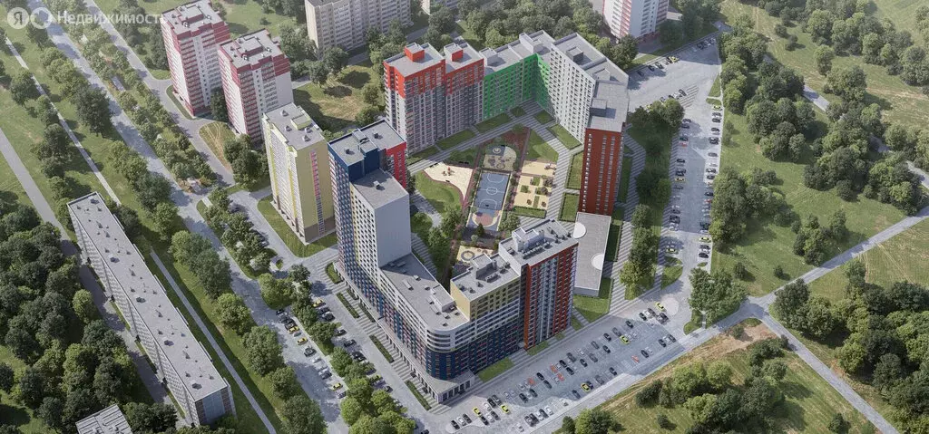 2-комнатная квартира: Екатеринбург, улица Софьи Перовской, 106А (56.07 ... - Фото 2