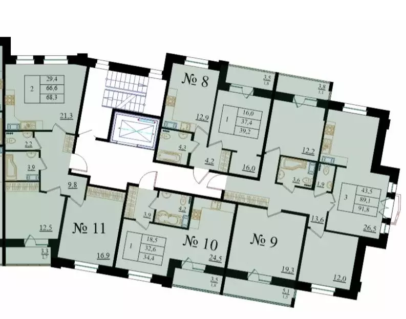1-к кв. Ленинградская область, Гатчина Красносельское ш., 4А (39.2 м) - Фото 1