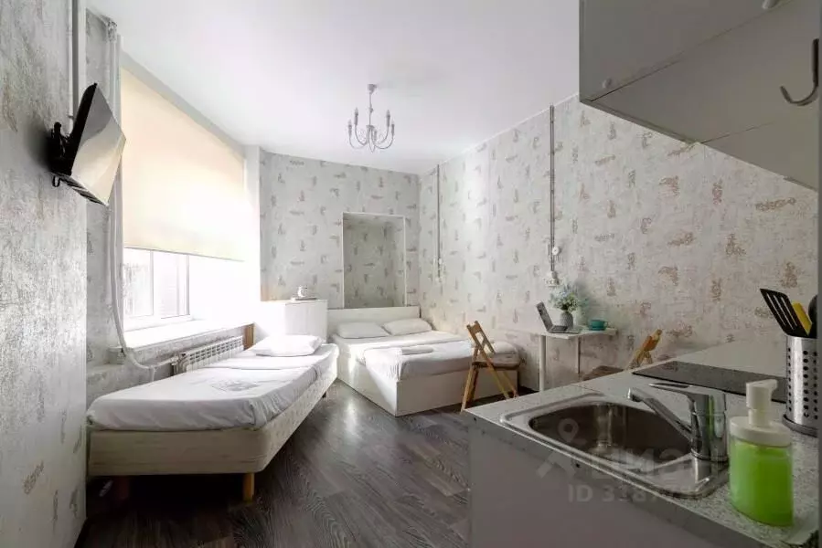 Студия Санкт-Петербург Казанская ул., 12 (19.0 м) - Фото 0