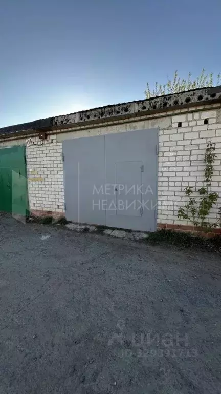 Гараж в Тюменская область, Тюмень Парфеново мкр, ул. Оболенского, 23 ... - Фото 1
