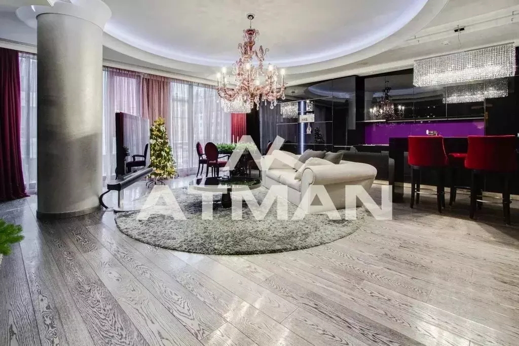 3-к кв. Москва Большая Грузинская ул., 69 (131.2 м) - Фото 2