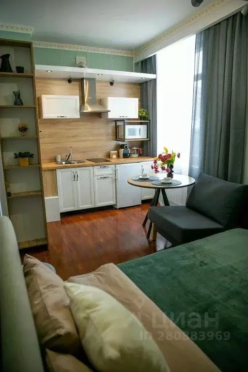 1-к кв. Новосибирская область, Новосибирск ул. Ленина, 18 (25.0 м) - Фото 0