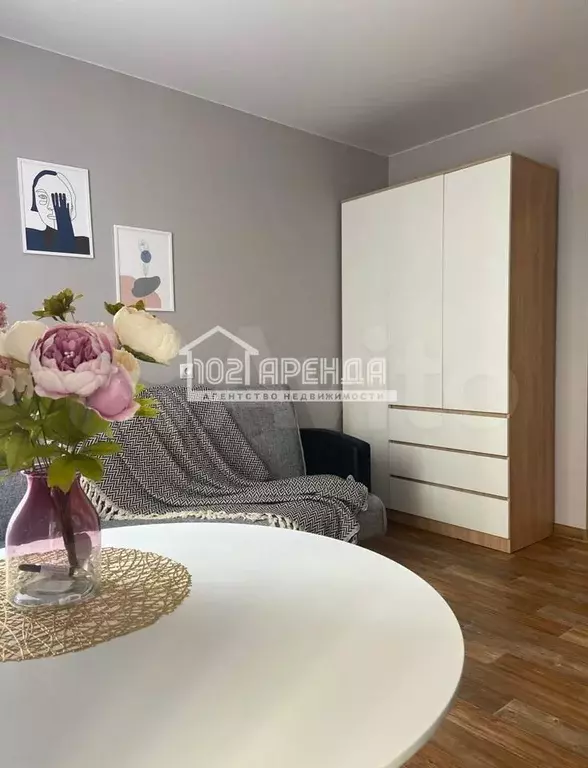 Квартира-студия, 30м, 2/8эт. - Фото 1