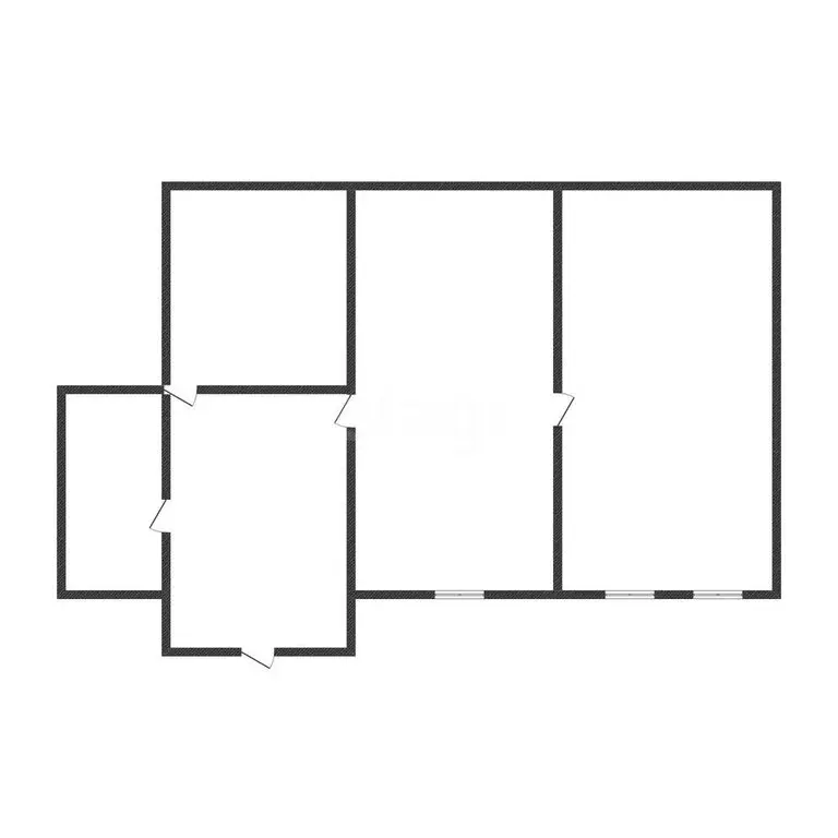 Дом в Губкин, Вокзальная улица (39.8 м) - Фото 2