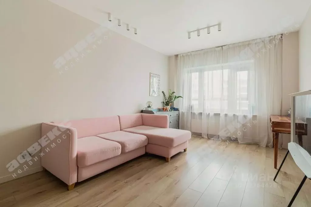 2-к кв. Санкт-Петербург Парашютная ул., 25к1 (61.6 м) - Фото 1