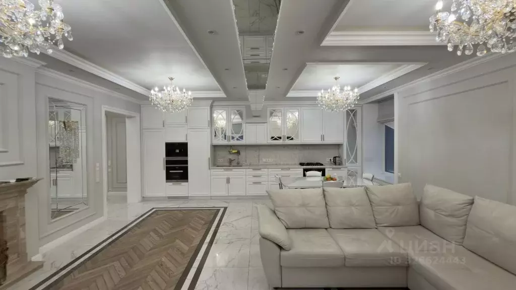 4-к кв. Москва Беговая ул., 5 (130.0 м) - Фото 2