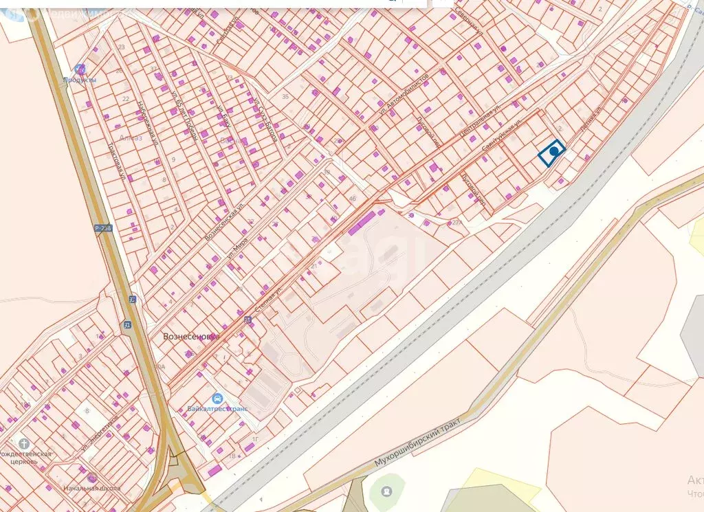 Участок в село Вознесеновка, Степная улица (17.98 м) - Фото 2