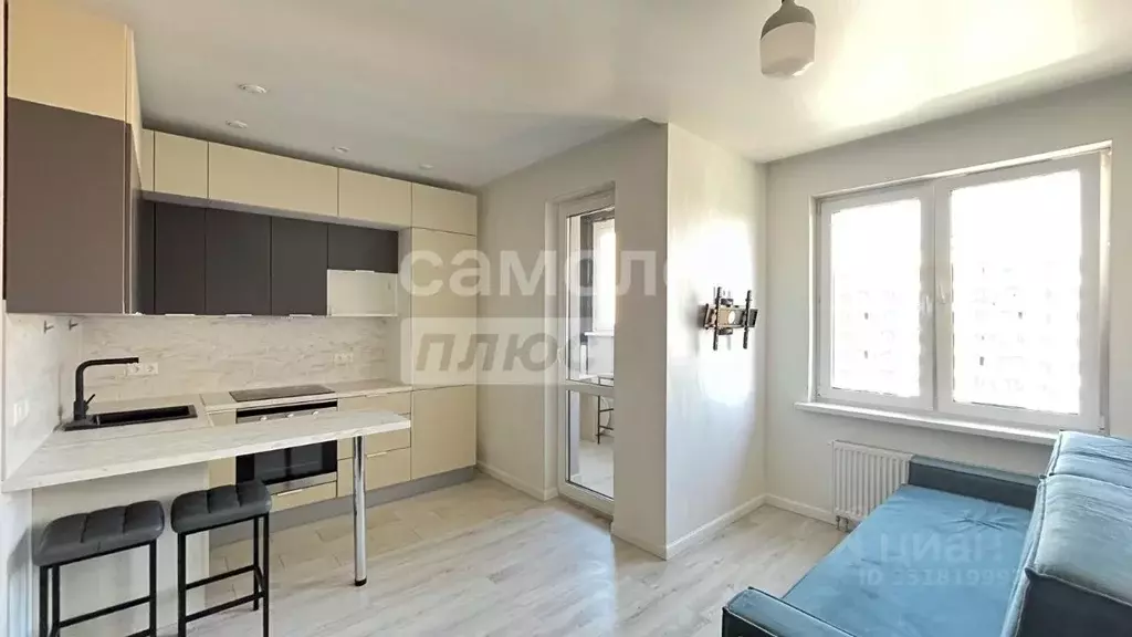 Студия Москва ул. Генерала Пилипенко, 1к3 (27.0 м) - Фото 1