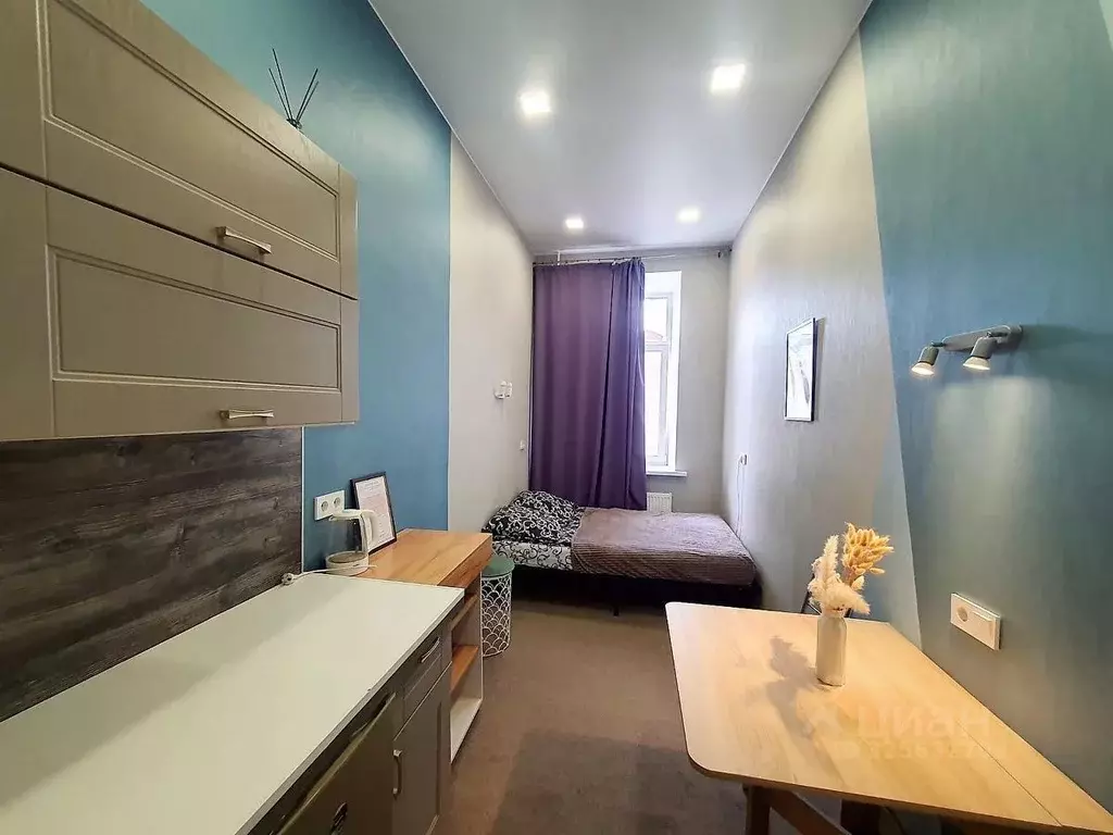 Студия Санкт-Петербург Лесной просп., 9 (16.4 м) - Фото 2