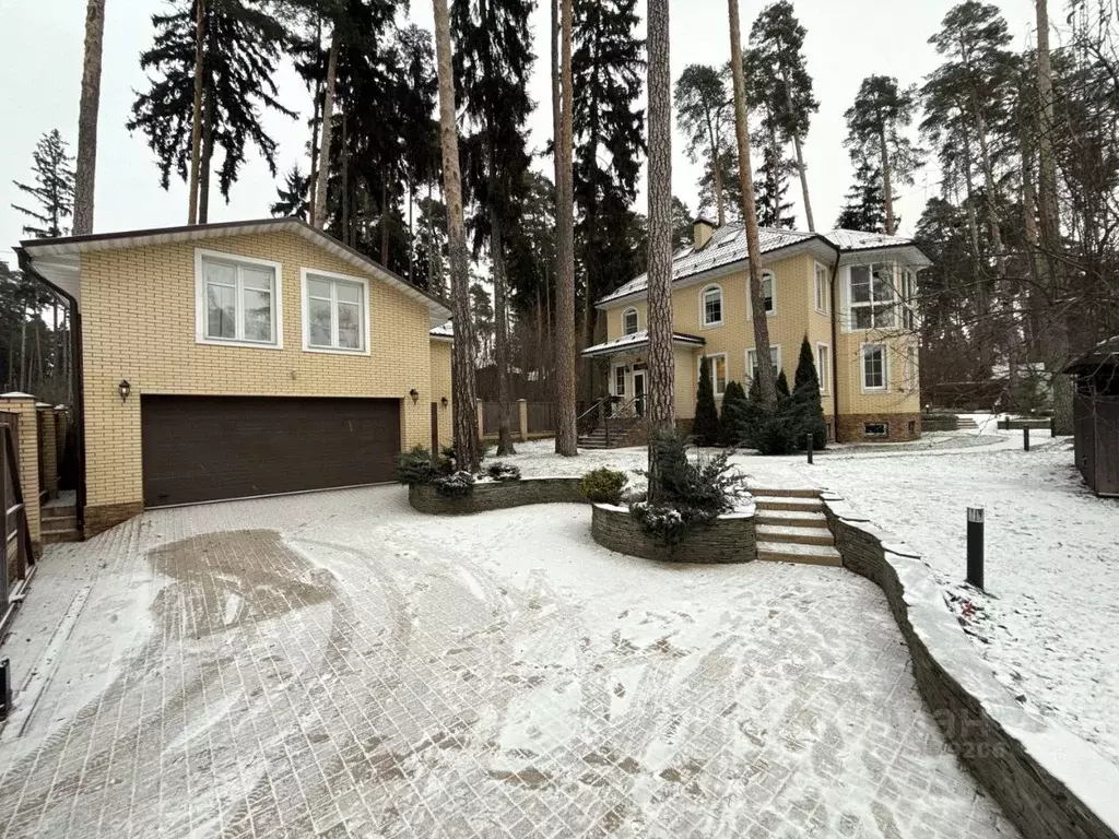 Дом в Московская область, Люберцы городской округ, Малаховка пгт ш. ... - Фото 2