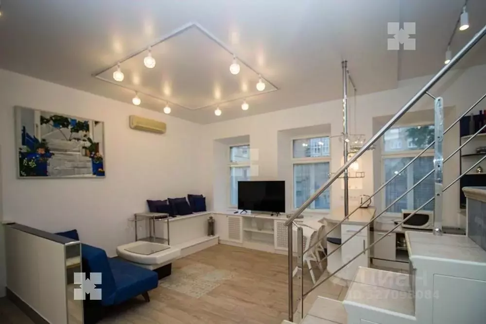 3-к кв. Москва пер. Даев, 2 (70.0 м) - Фото 2