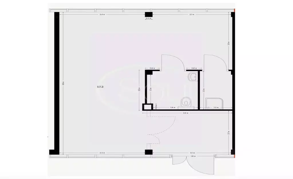 Торговая площадь в Московская область, Красногорск городской округ, ... - Фото 2