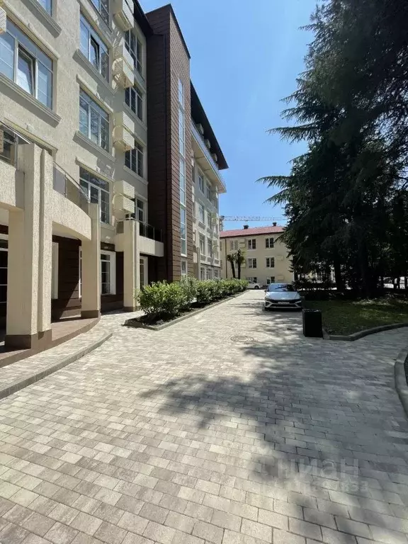 Студия Краснодарский край, Сочи Краснодонская ул., 64 (27.5 м) - Фото 1