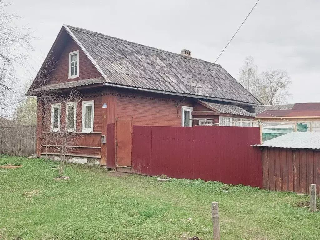 Дом в Новгородская область, Боровичи ул. Огнеупорщиков, 28А (55 м) - Фото 0