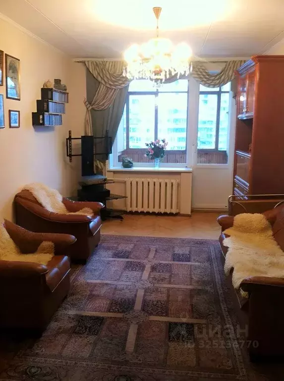 3-к кв. Москва Кленовый бул., 5 (55.0 м) - Фото 0