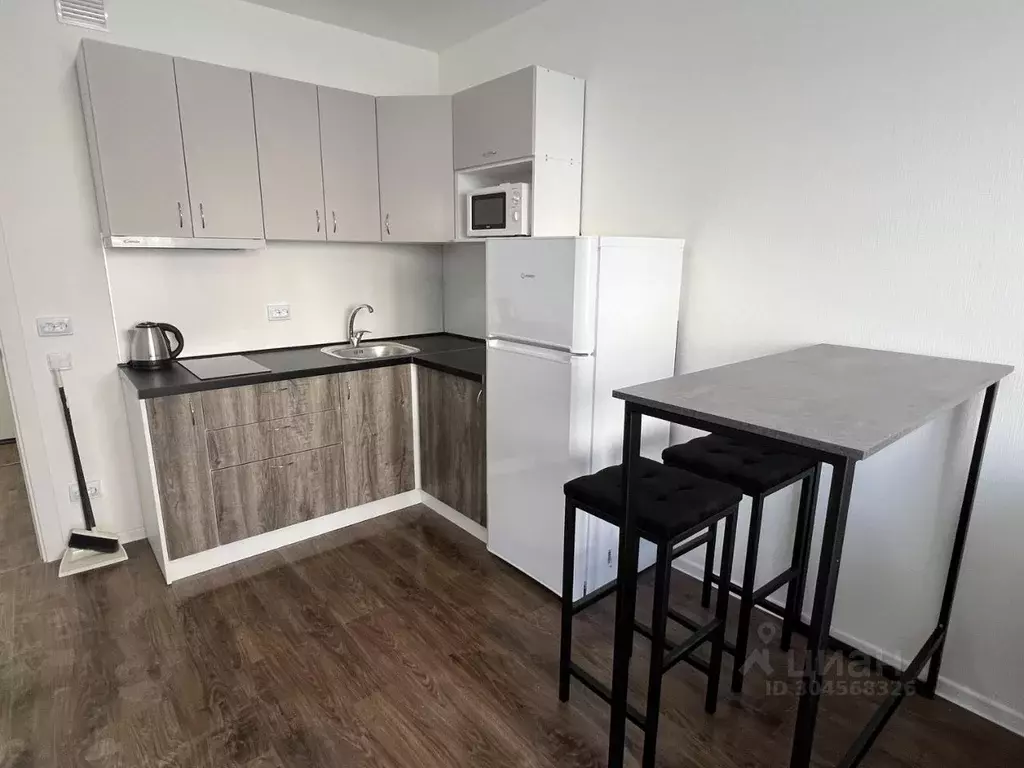 Студия Санкт-Петербург ул. Пейзажная, 30 (20.2 м) - Фото 1