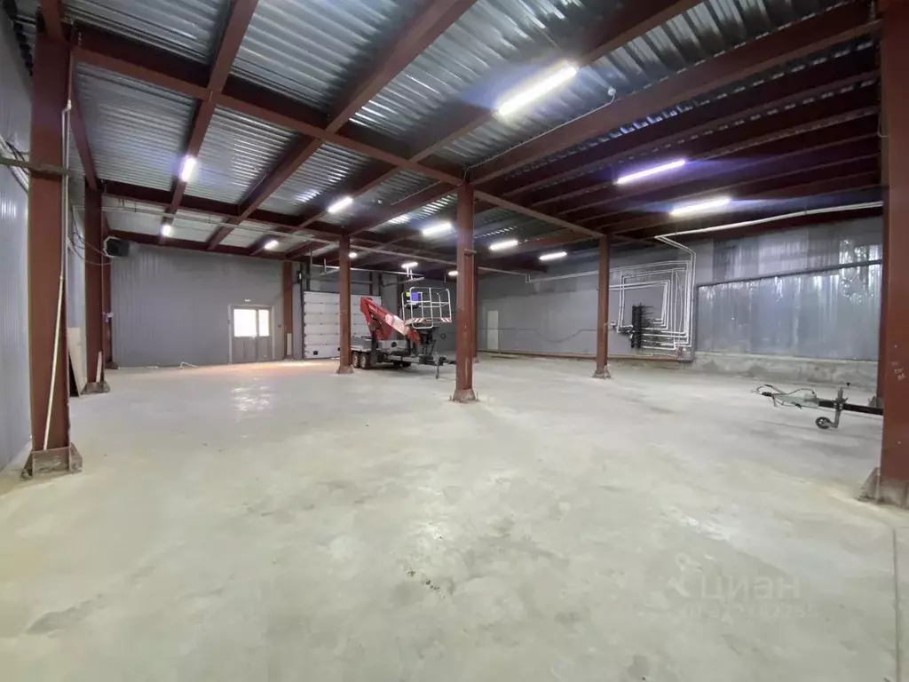 Склад в Московская область, Химки Сходня мкр, ул. Некрасова, 70 (610 ... - Фото 1