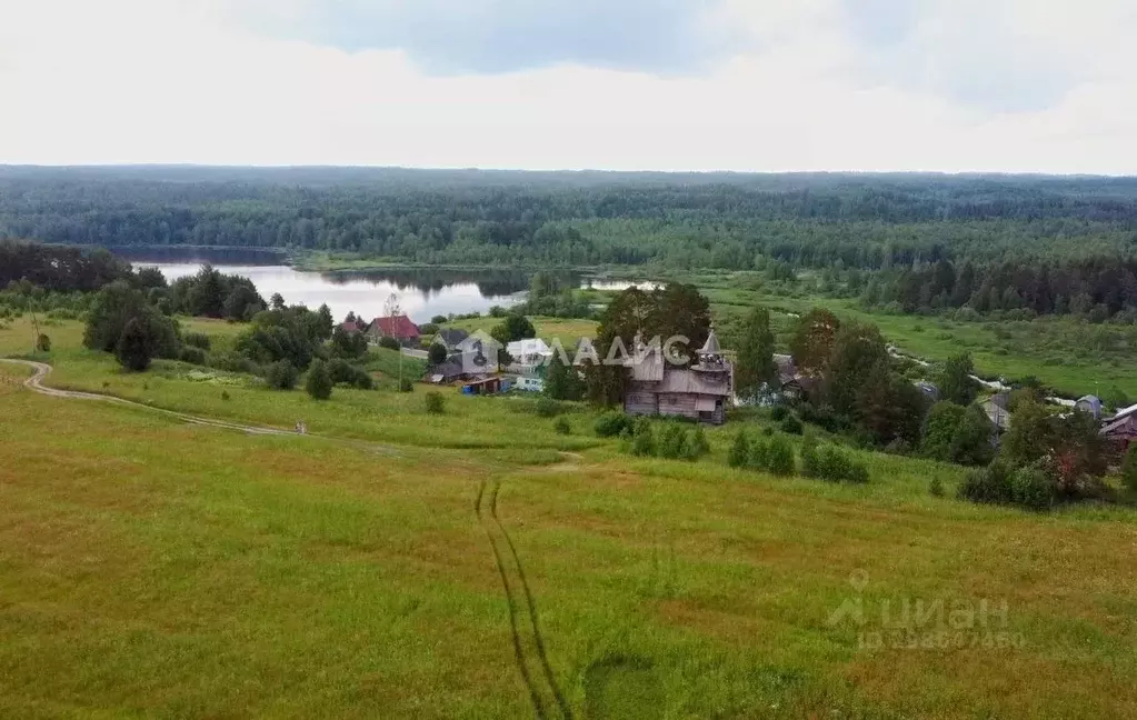 Участок в Карелия, Пряжинское городское поселение, д. Маньга  (165.0 ... - Фото 0