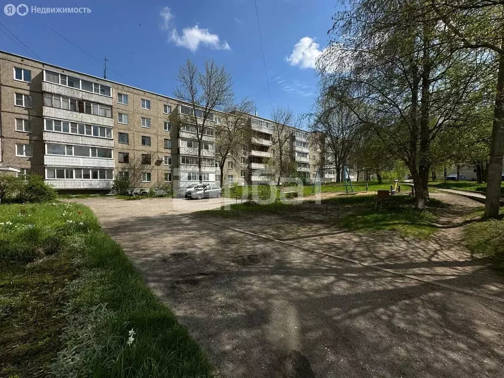 1-комнатная квартира: Кострома, Южная улица, 6А (37.7 м) - Фото 1