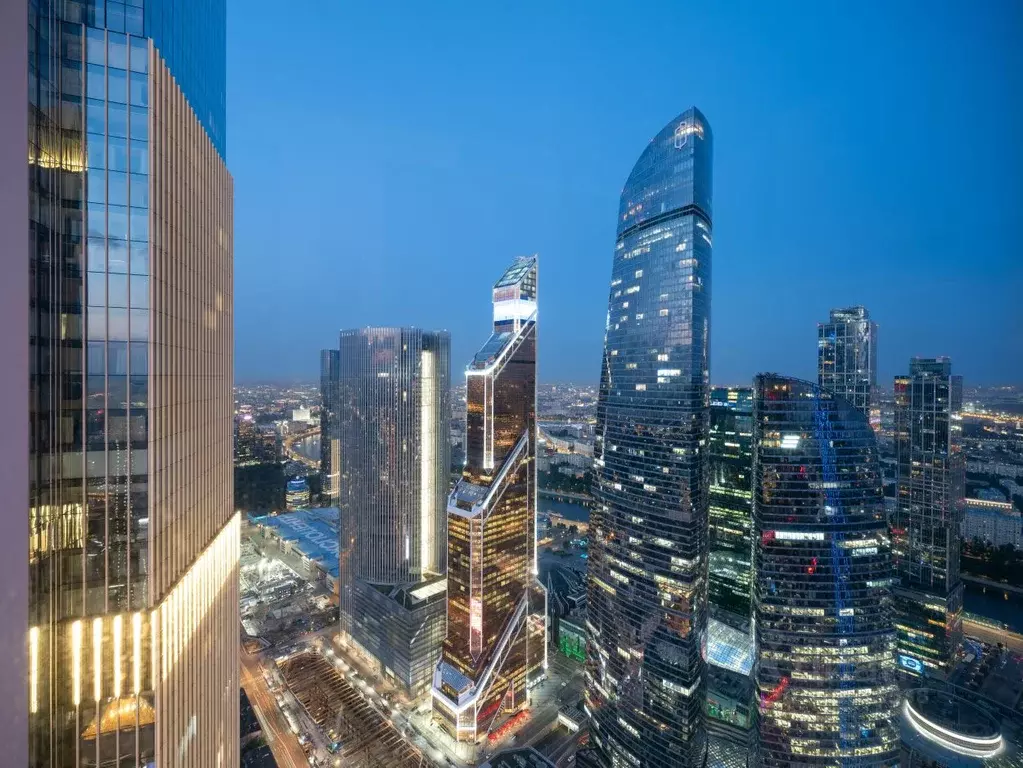 1-к кв. Москва 1-й Красногвардейский проезд, 22с2 (45.0 м) - Фото 1