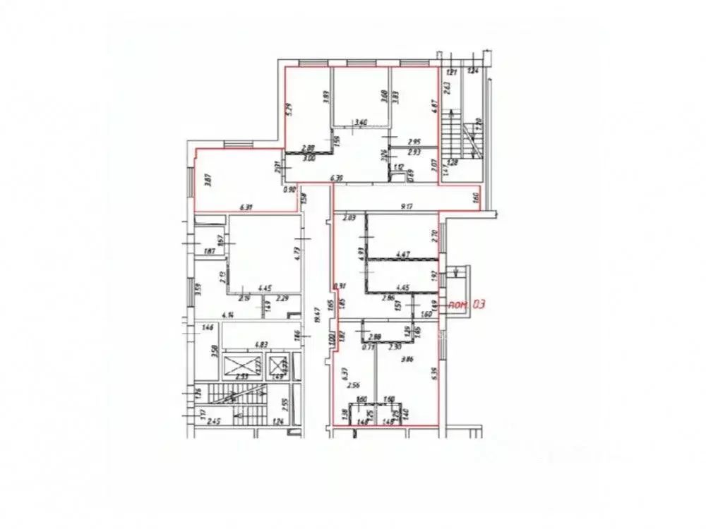 Торговая площадь в Москва Внуковское поселение, ул. Летчика Ульянина, ... - Фото 2