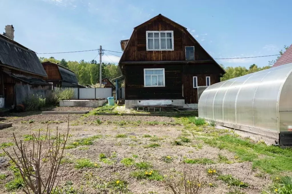Дом в Иркутская область, Иркутский муниципальный округ, Пион СНТ 44 ... - Фото 1