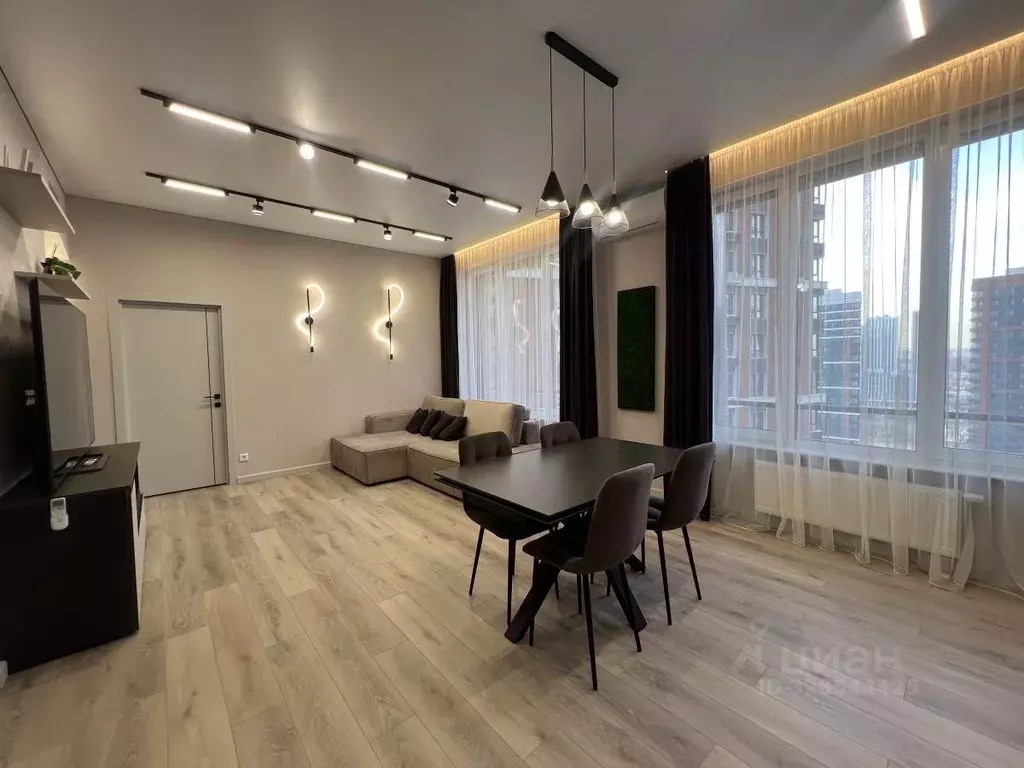 2-к кв. Москва Шелепихинская наб., 34к5 (83.0 м) - Фото 1