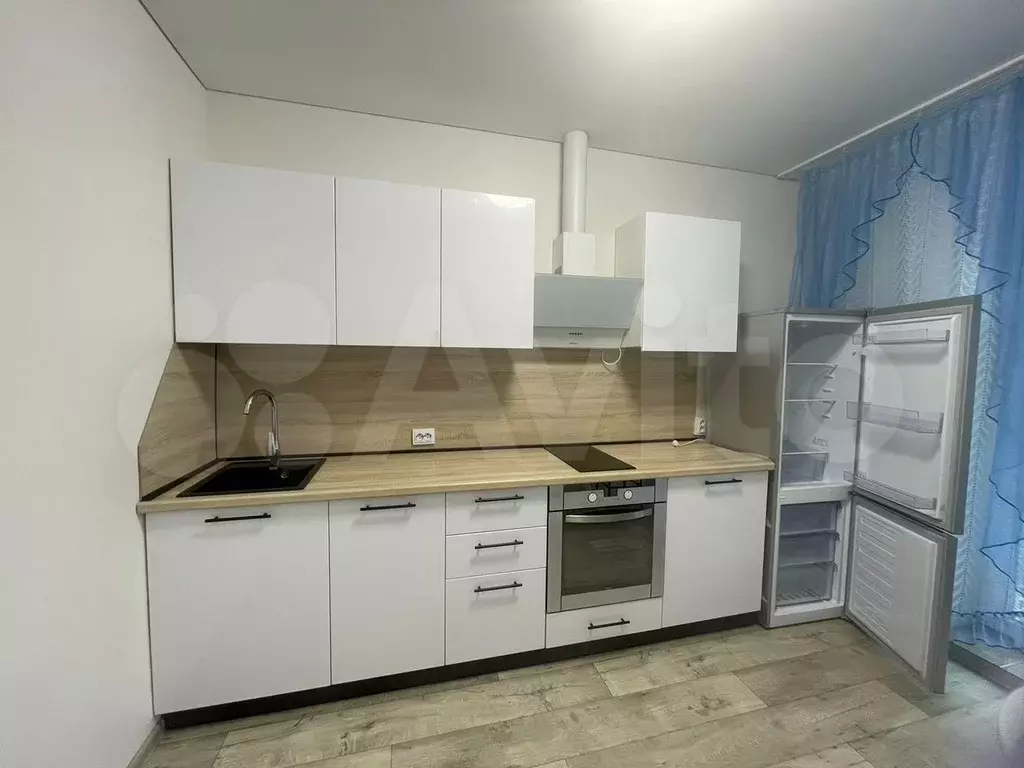 1-к. квартира, 42,5 м, 4/9 эт. - Фото 1