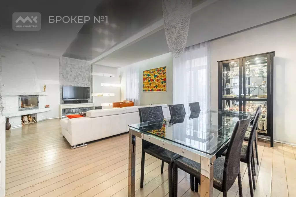 3-к кв. Санкт-Петербург Шишмаревский пер., 18 (180.0 м) - Фото 2