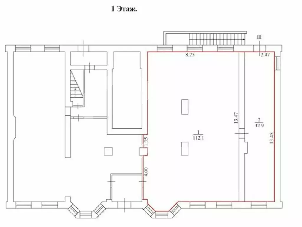 Торговая площадь в Москва Сходненская ул., 44/17 (145 м) - Фото 2