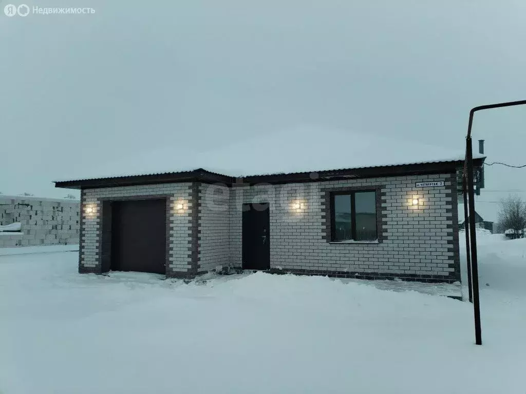 Дом в Первомайский район, ДНТ Сибирь, Четвёртая улица (118 м) - Фото 1