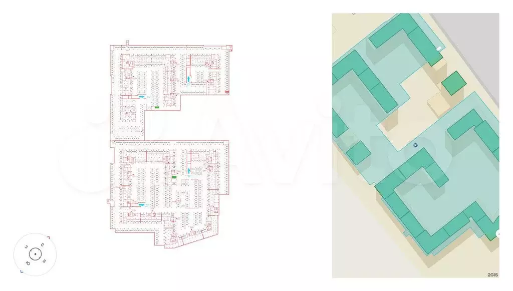 Машиноместо, 13 м - Фото 0
