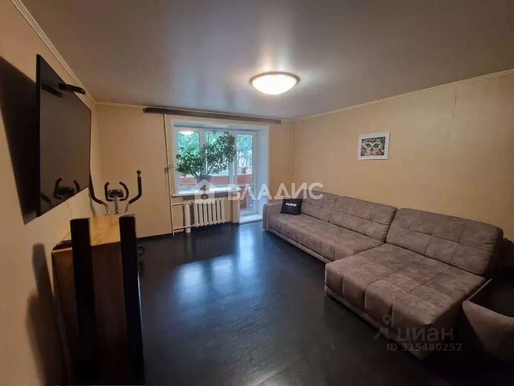 3-к кв. Калужская область, Обнинск просп. Ленина, 52 (67.0 м) - Фото 2