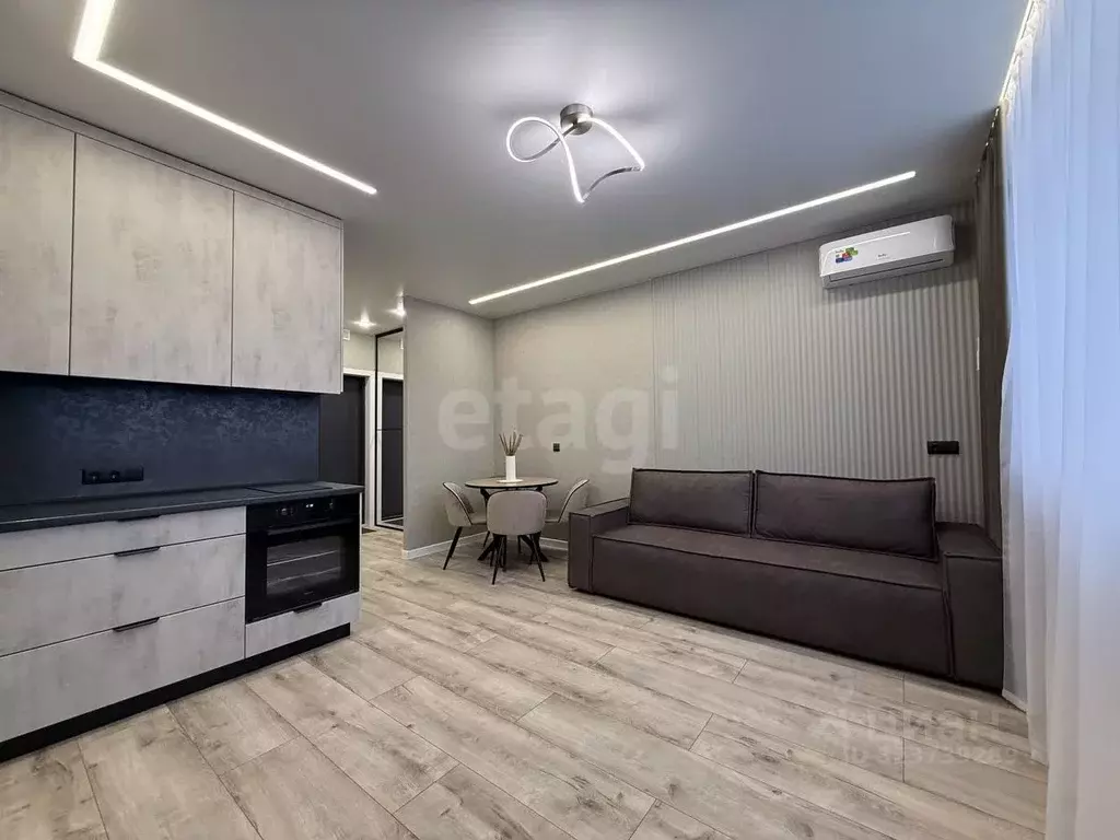 Студия Кемеровская область, Кемерово Ленинградский просп., 44 (28.9 м) - Фото 1