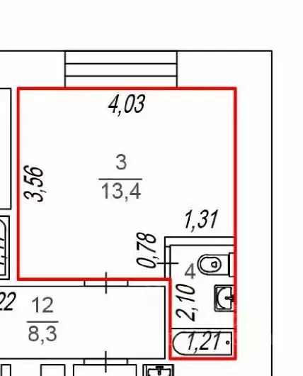 Студия Свердловская область, Екатеринбург ул. Ильича, 16 (15.9 м) - Фото 2