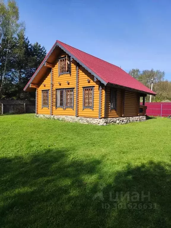 Дом в Московская область, Рузский муниципальный округ, д. Апухтино ... - Фото 1